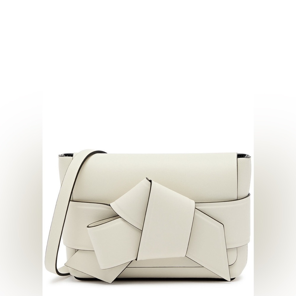 NWT Acne Studios Musubi Knotted Leather Shoulder Bag - Picture 14 of 14